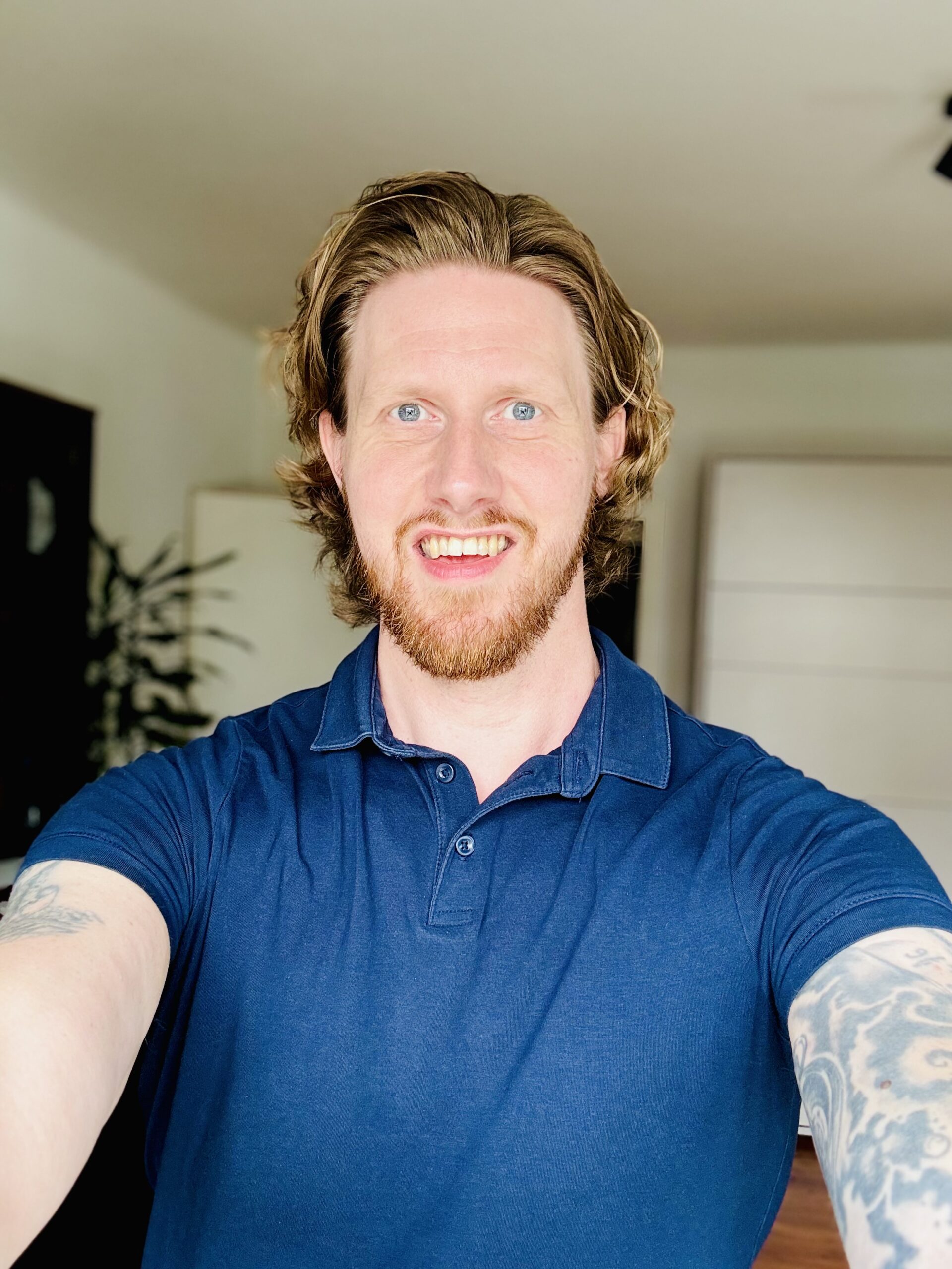 Marc Woche mit Skelett